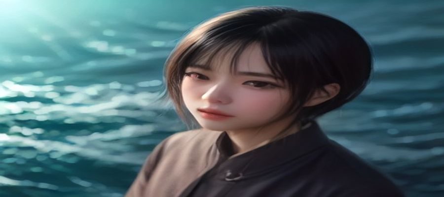 专业内容分析师在多屏工作站前进行大力抽插爆白浆相关数据研究，屏幕显示搜索热度图表，办公室环境专业整洁